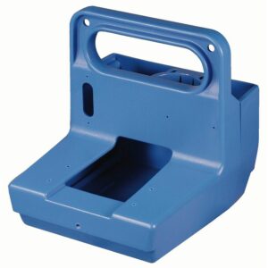 Image 1: Vexilar Genz Blue Box Carrying Case