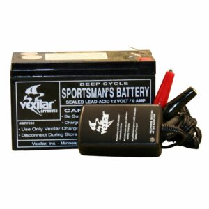 Image 1: Vexilar Battery & Charger