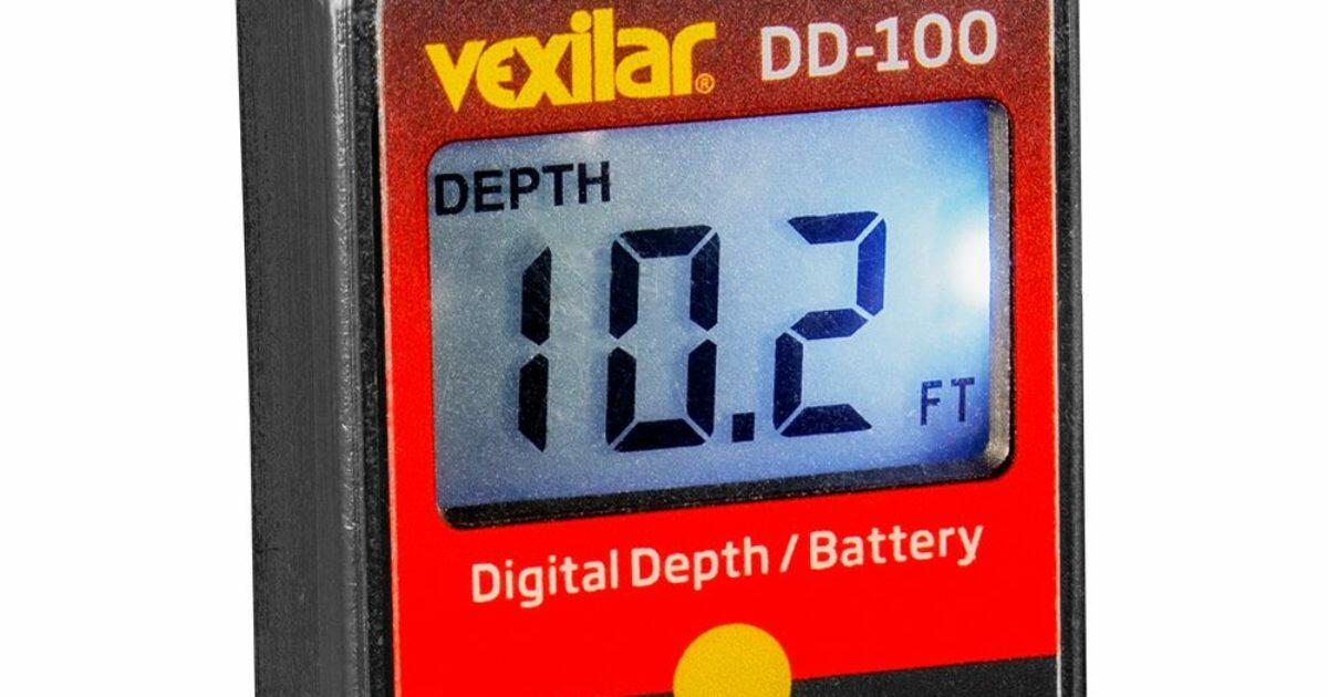 Vexilar Digital Depth & Battery Gauge