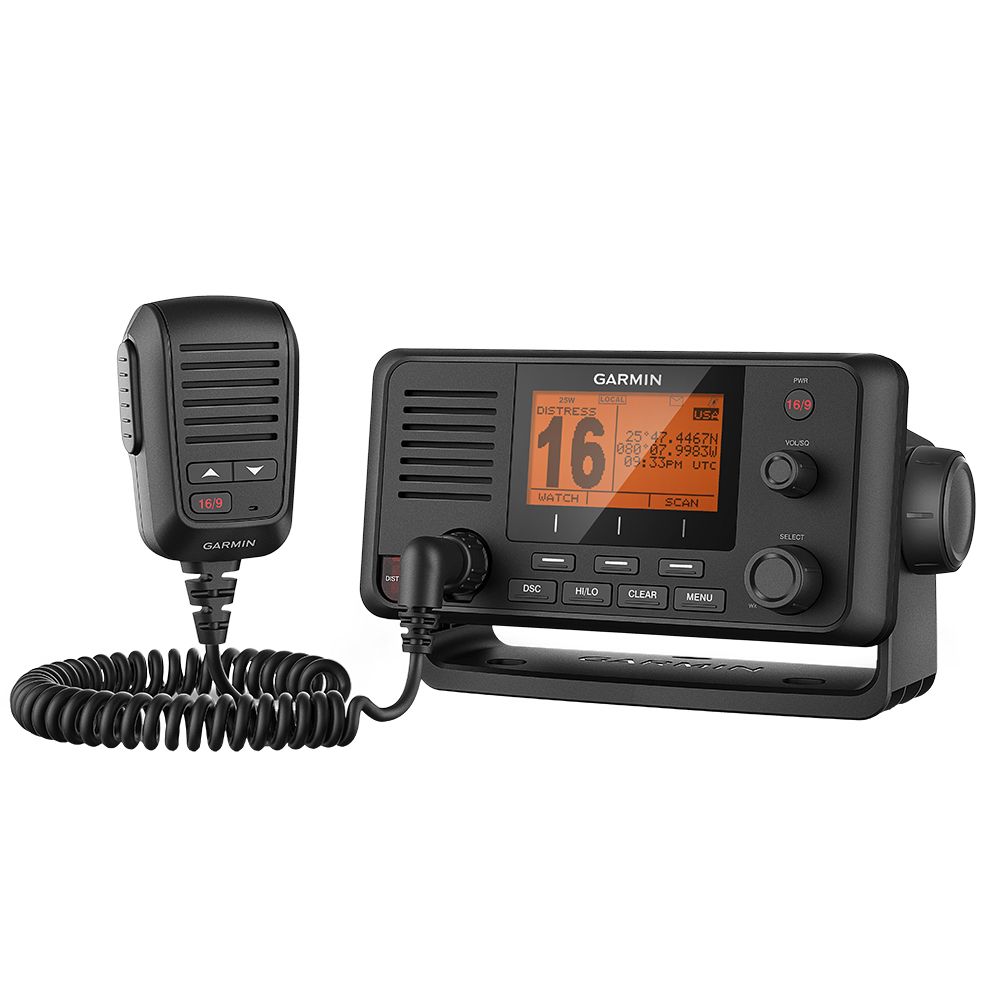 Image 1: Garmin VHF 215 Marine Radio