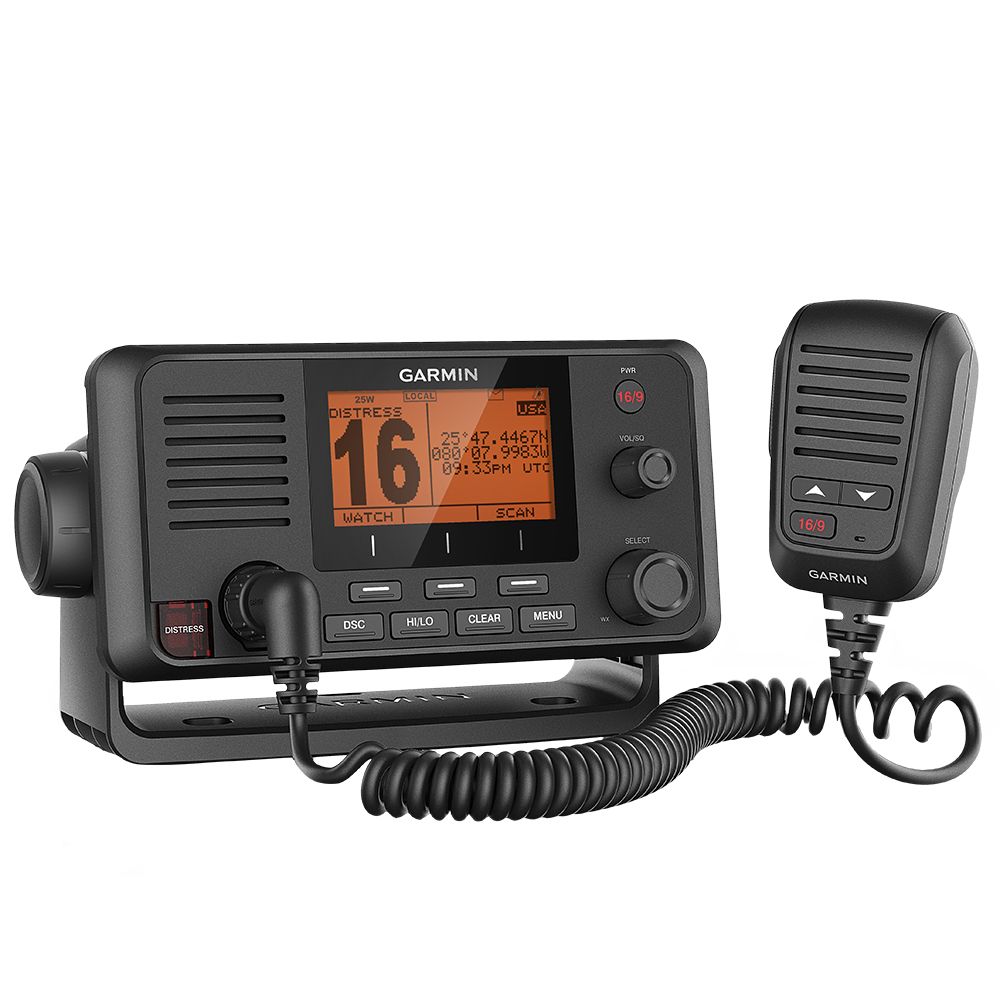 Image 3: Garmin VHF 215 AIS Marine Radio