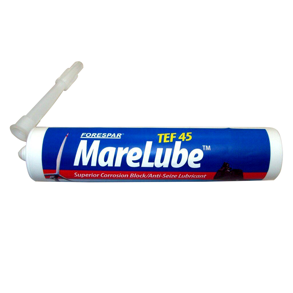 Image 1: Forespar MareLube TEF45 Max PTFE Heavy Load Lubricant Caulk Tube - 12 oz.