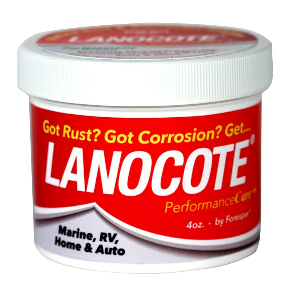 Image 1: Forespar Lanocote Rust & Corrosion Solution - 4 oz.