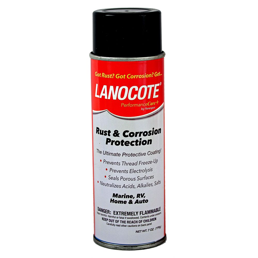 Image 1: Forespar Lanocote Rust & Corrosion Solution - 7 oz.