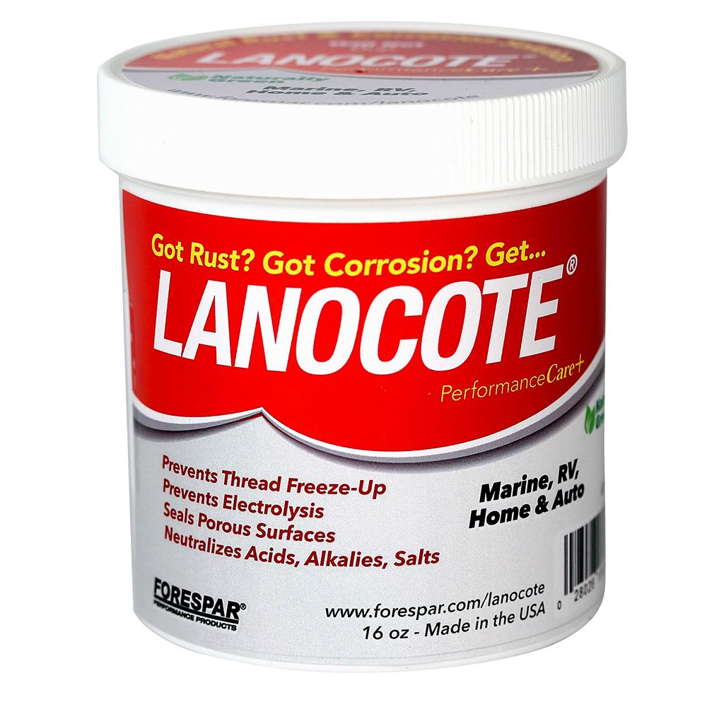Image 1: Forespar Lanocote Rust & Corrosion Solution - 16 oz.
