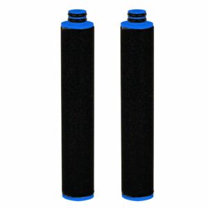 Image 1: Forespar PUREWATER+All-In-One Water Filtration System 5 Micron Replacement Filters - 2-Pack