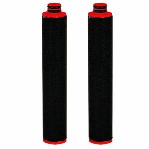 Image 1: Forespar PUREWATER+All-In-One Water Filtration System 0.5 Micron Replacement Filters - 2-Pack