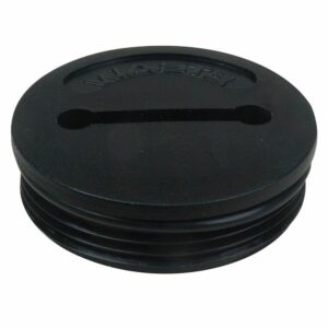 Image 1: Perko Spare Waste Cap w/O-Ring