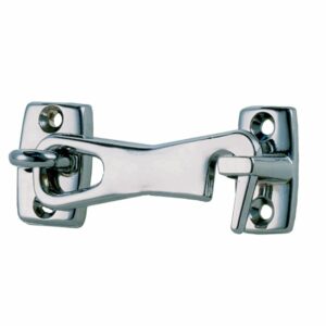 Image 1: Perko Chrome Plated Zinc Cabin Door Hook - 2"