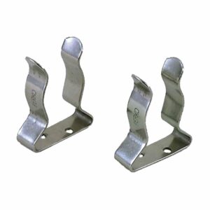 Image 1: Perko Spring Clamps 1" - 1-3/4" - Pair