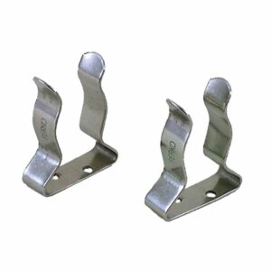 Image 1: Perko Spring Clamps 5/8" - 1-1/4" - Pair