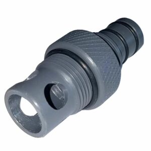 Image 1: FATSAC 3/4" Quick Release Connect w/Suction Stopping Technology
