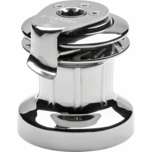Image 1: ANDERSEN 12 ST FS Self-Tailing Manual Single Speed Winch - Full Stainless