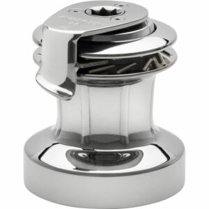 Image 1: ANDERSEN 18 ST FS Self-Tailing Manual Single Speed Winch - Full Stainless