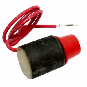 Image 1: Bennett Solenoid Valve - Red - 24V