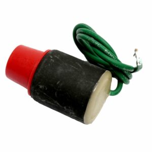 Image 1: Bennett Solenoid Valve - Green - 24V