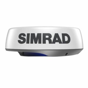 Image 1: Simrad HALO24 Radar Dome w/Doppler Technology
