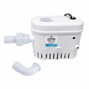 Image 1: Albin Group Automatic Bilge Pump 500 GPH - 12V