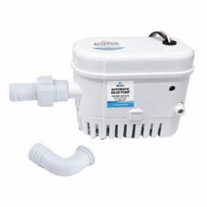 Image 1: Albin Group Automatic Bilge Pump 750 GPH - 24V