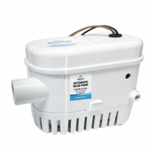 Image 1: Albin Group Automatic Bilge Pump 1100 GPH - 12V