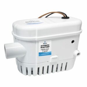 Image 1: Albin Group Automatic Bilge Pump 1100 GPH - 24V