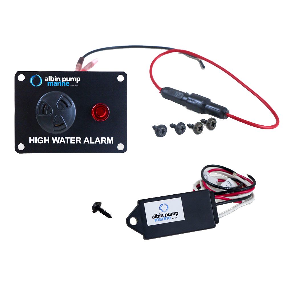 Image 1: Albin Group Digital High Water Alarm - 12V