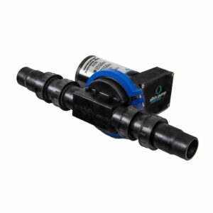 Image 1: Albin Group Waste Water Diaphragm Pump - 32L(8.5GPM) - 24V