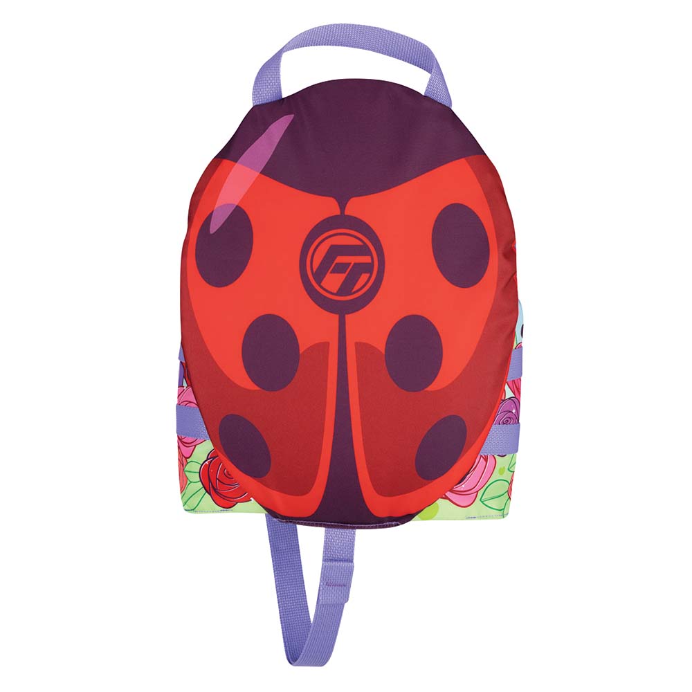 Image 2: Full Throttle Water Buddies Life Vest - Child 30-50lbs - Ladybug