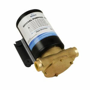 Image 1: Albin Group Marine General Purpose Pump FIP F3 (9 GPM) - 12V