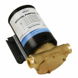 Image 1: Albin Group Marine General Purpose Pump FIP F3 - 24V