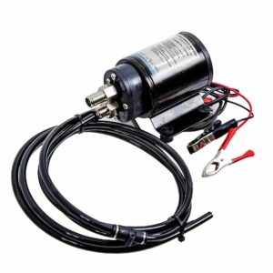 Image 1: Albin Group Marine Gear Pump Oil Change Kit - 24V