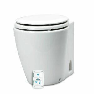 Image 1: Albin Group Marine Design Marine Toilet Electric Silent - 24V