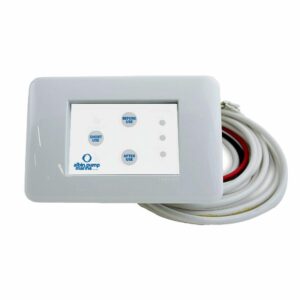 Image 1: Albin Group Marine Digital Control Panel Silent Electric Toilet