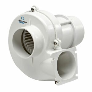 Image 1: Albin Group Marine Air Blower 280 Flange - 12V