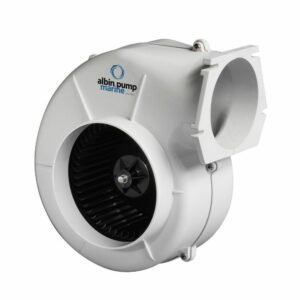 Image 1: Albin Group Marine Air Blower 500 Flange - 24V