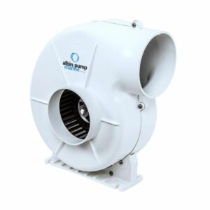 Image 1: Albin Group Marine Air Blower 500 Flex - 12V