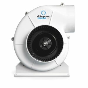 Image 1: Albin Group Marine Air Blower 750 Flex - 12V
