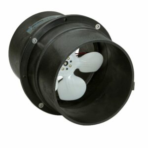 Image 1: Albin Group Marine Air Blower 1000 In-Line 250 - 12V