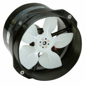 Image 1: Albin Group Marine Air Blower 1000 In-Line 165 - 12V