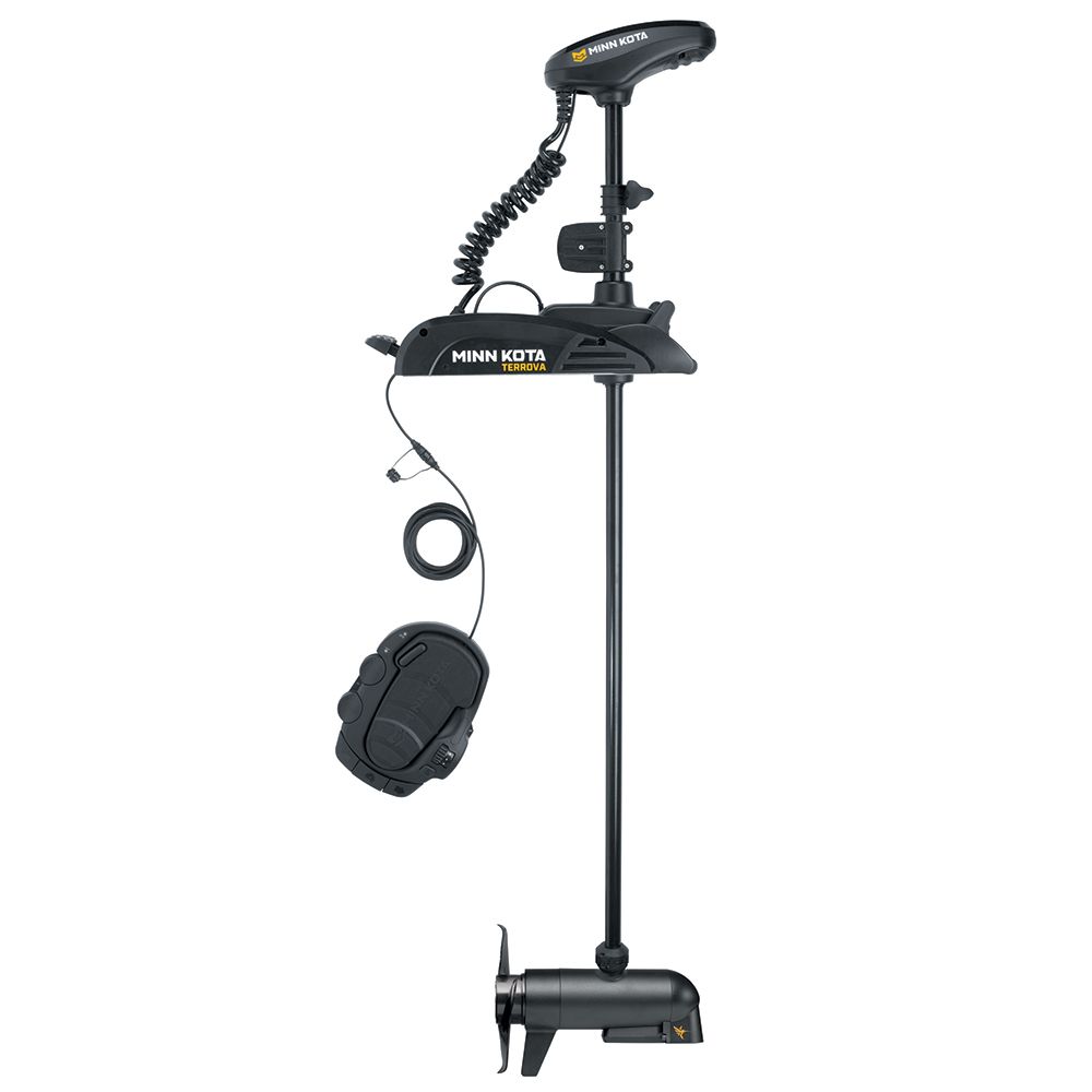 Image 1: Minn Kota Terrova 80/MDI/IP Trolling Motor w/i-Pilot Link & Bluetooth - 24V-80lb-60"