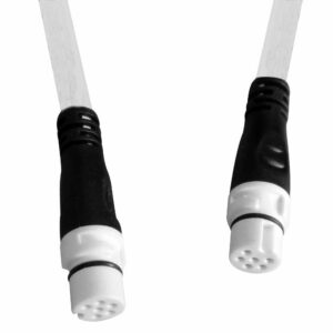 Image 1: Raymarine 6M White Cable f/RS130 Antenna