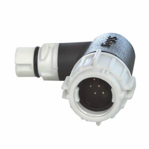 Image 1: Raymarine ST-Ng Right Angle Adapter