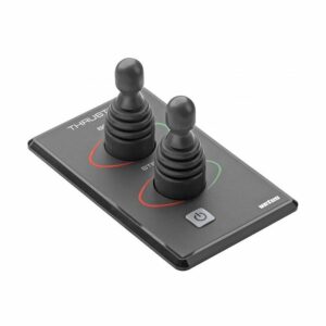 Image 1: VETUS Bow Thruster Panel w/Joystick