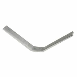 Image 1: C.E. Smith Pontoon Bolster Bracket - 15-3/4" x 2"