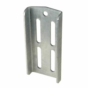 Image 1: C.E. Smith Double U-Bolt Bolster Bracket - 8-3/4"