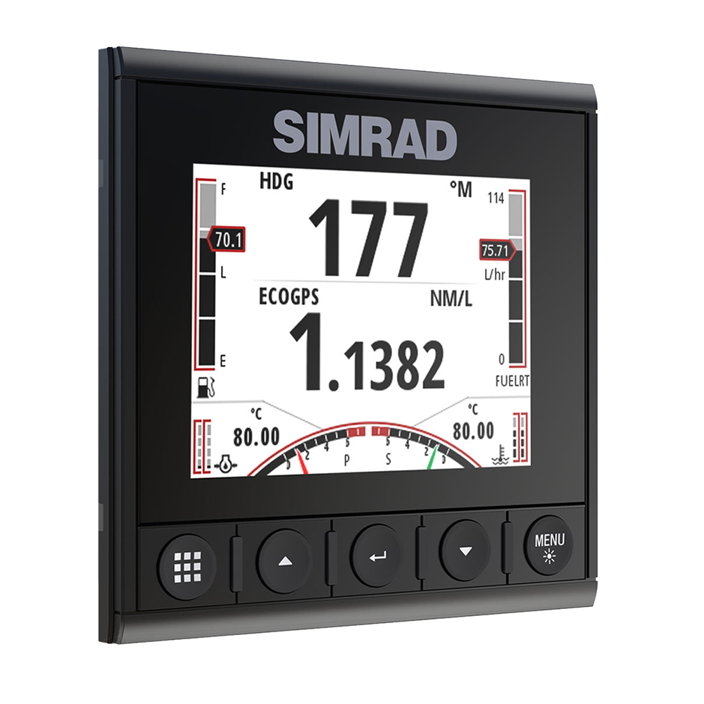Image 2: Simrad IS42J Instrument Links J1939 Diesel Engines to NMEA 2000® Network
