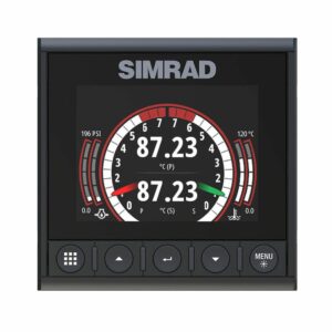 Image 1: Simrad IS42J Instrument Links J1939 Diesel Engines to NMEA 2000® Network