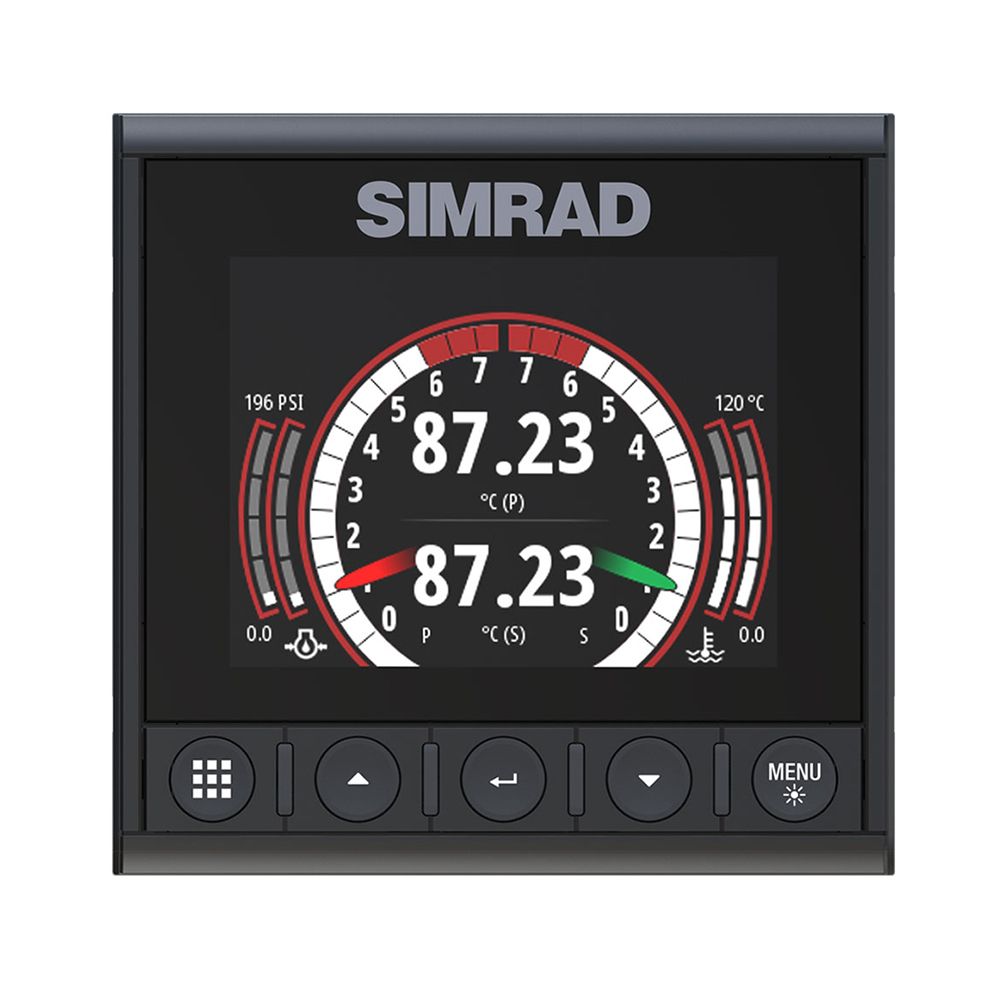 Image 1: Simrad IS42J Instrument Links J1939 Diesel Engines to NMEA 2000® Network