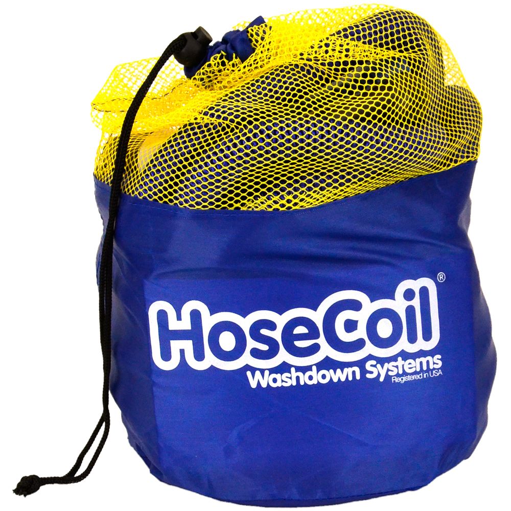 Image 2: HoseCoil Expandable 50' Hose w/Nozzle & Bag