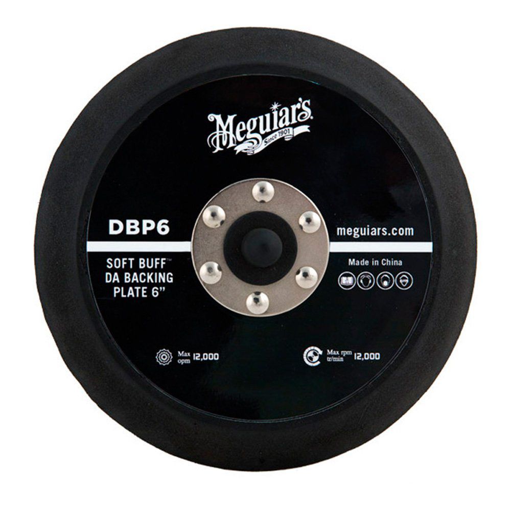 Image 1: Meguiar's 6" DA Backing Plate